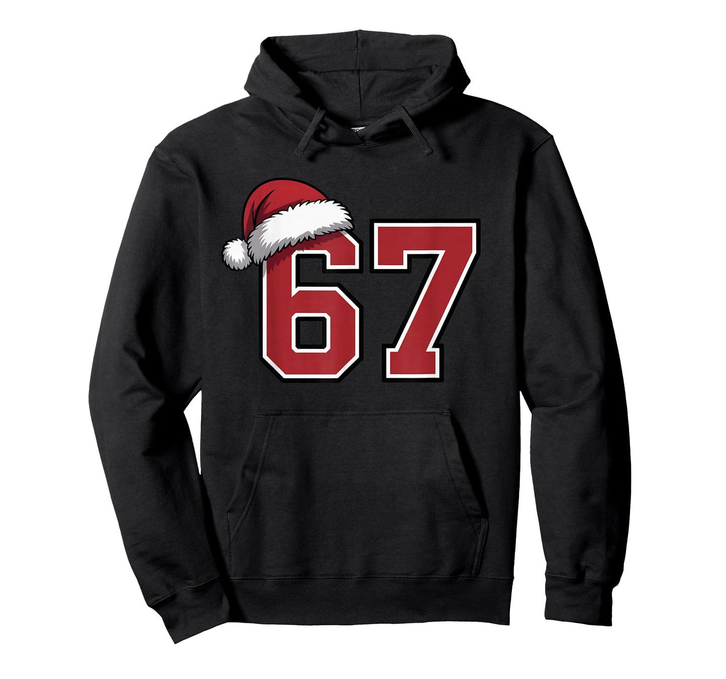 6 7 Christmas 67 Santa Six Seven Funny Christmas Boys Teens T-Shirt