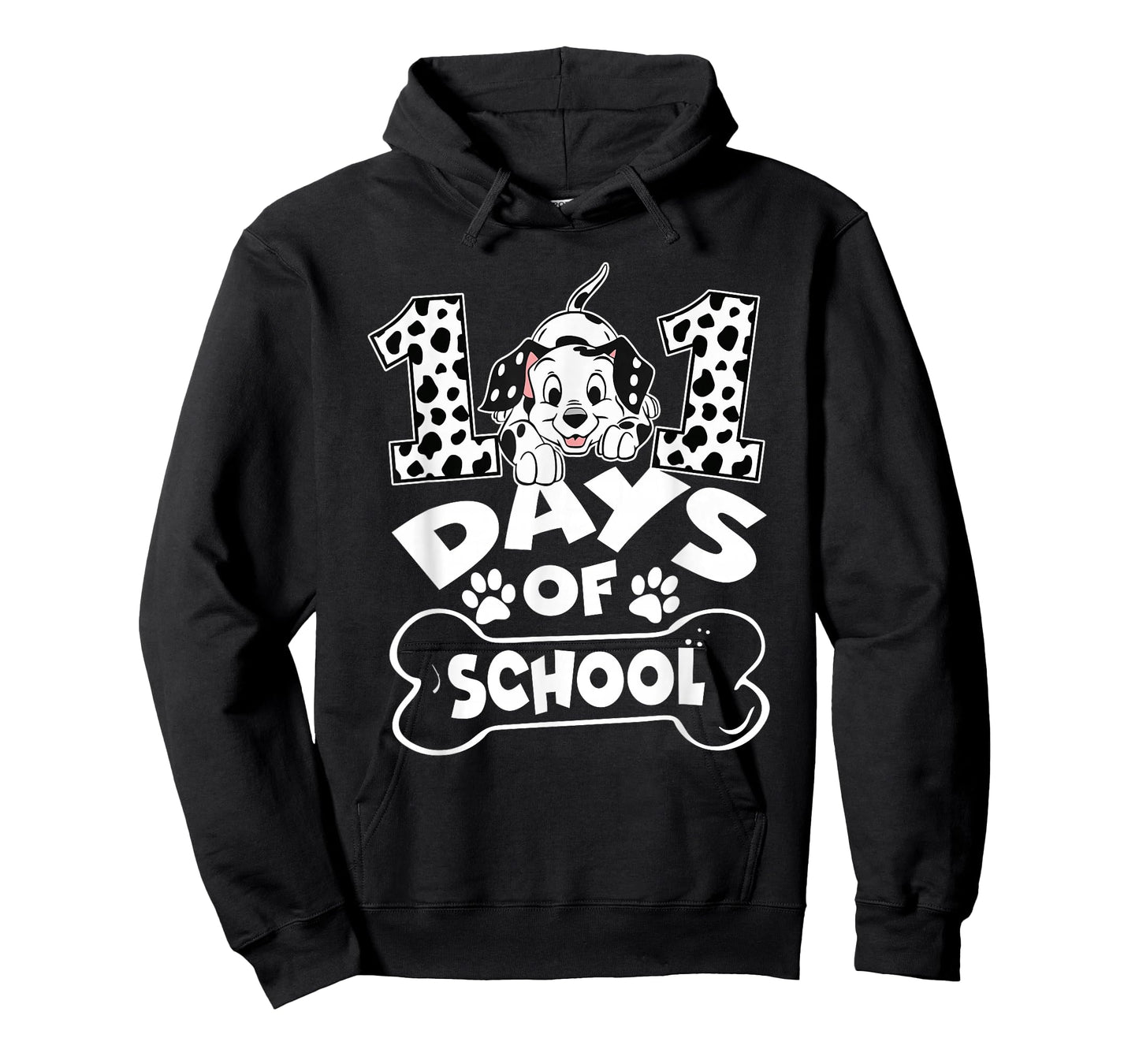 Happy 101 Days School Cute Dog 100 Days Smarter Student Kids T-Shirt
