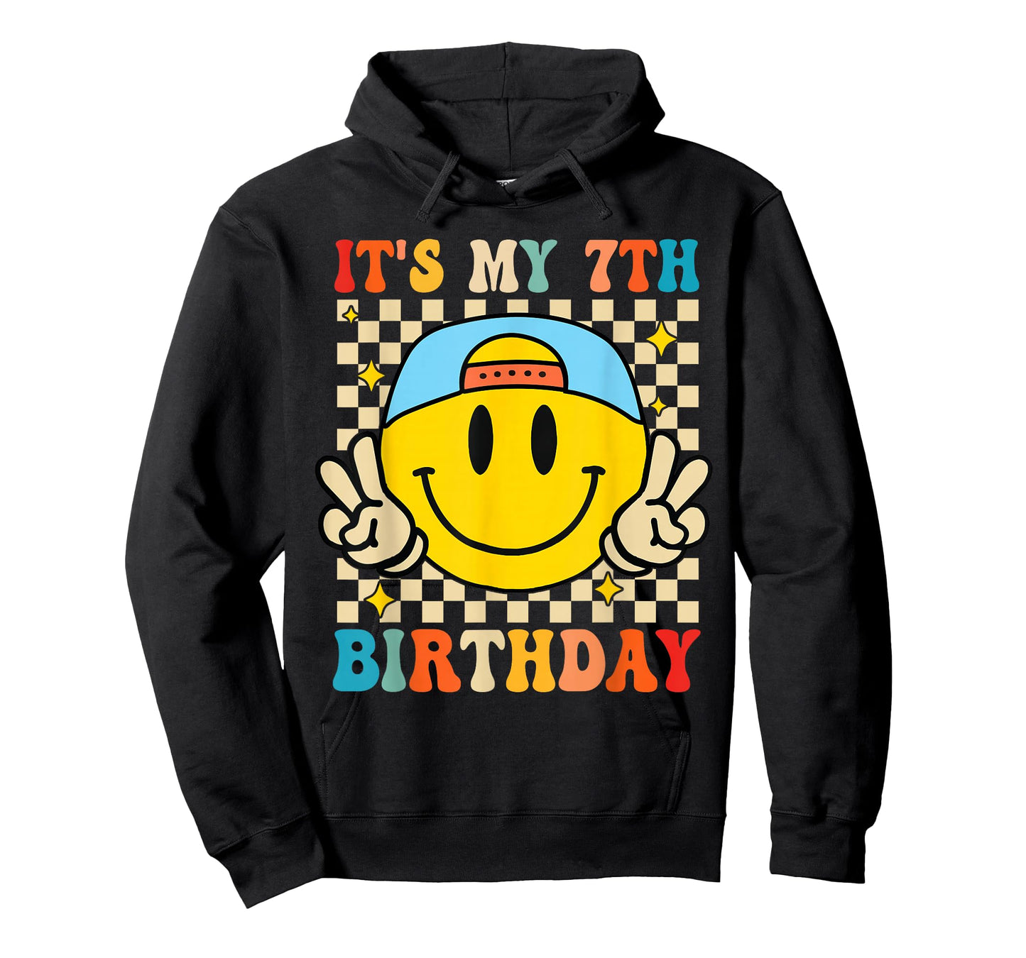It's My 7th Birthday 7 Years Old Boys Bruh I'm 7 Seven Party T-Shirt