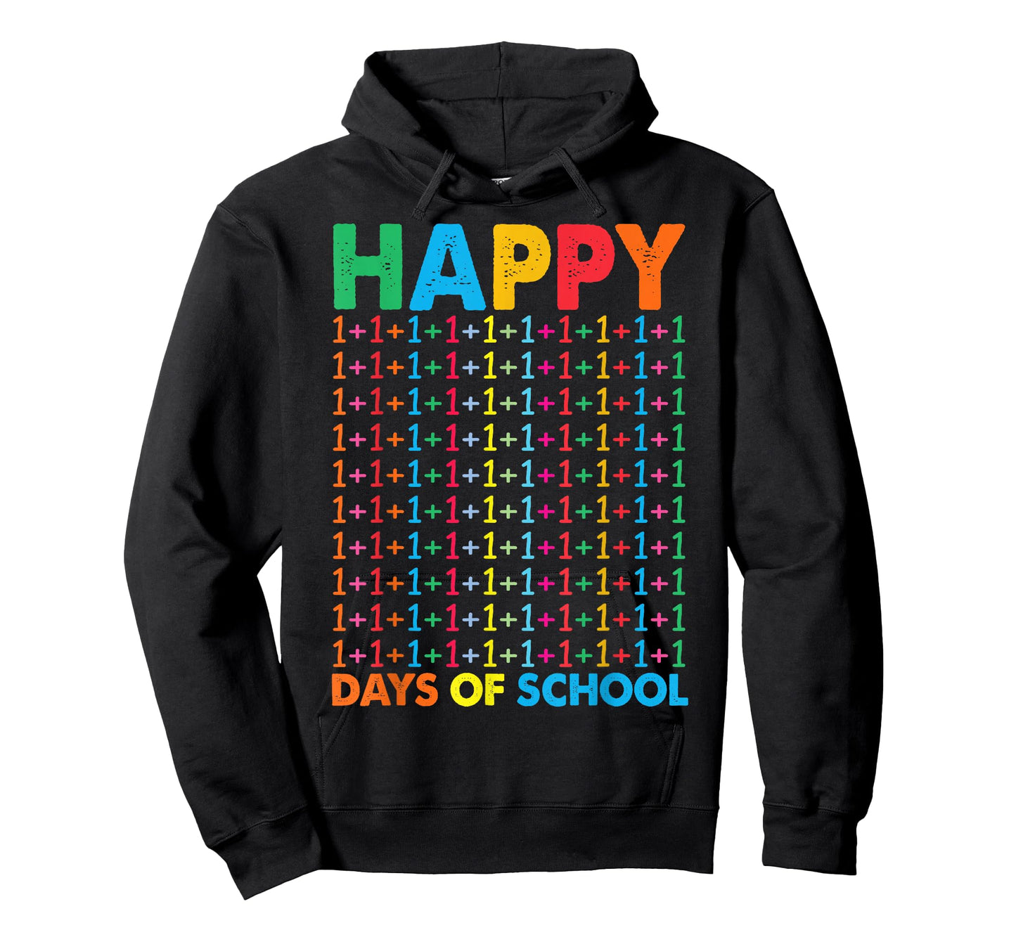 Happy 100 Days of School Math Numbers Kids Teacher T-Shirt