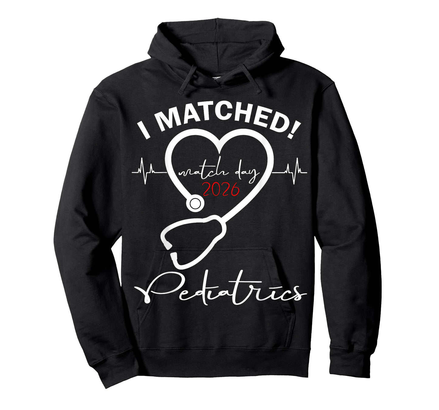 I Matched Pediatrics Medicine Match Day 2026 Residency T-Shirt