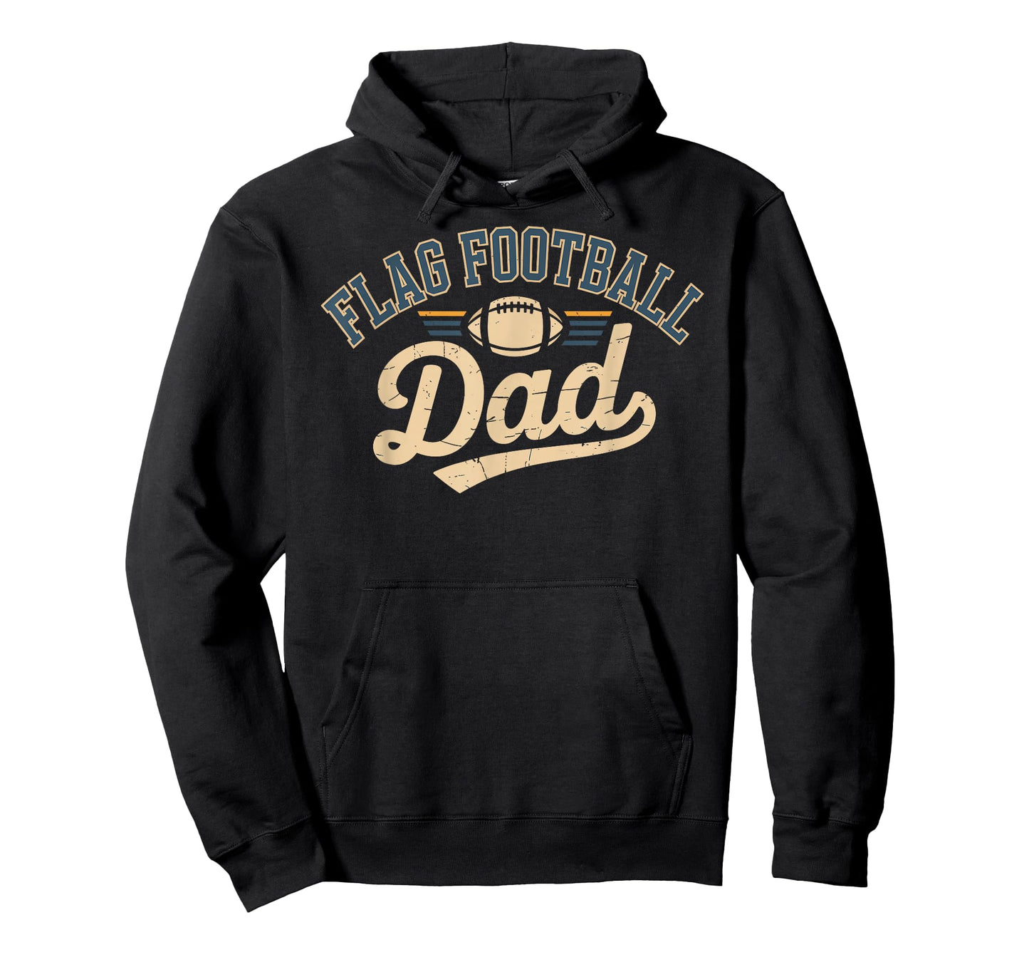 Flag Football Dad T-Shirt