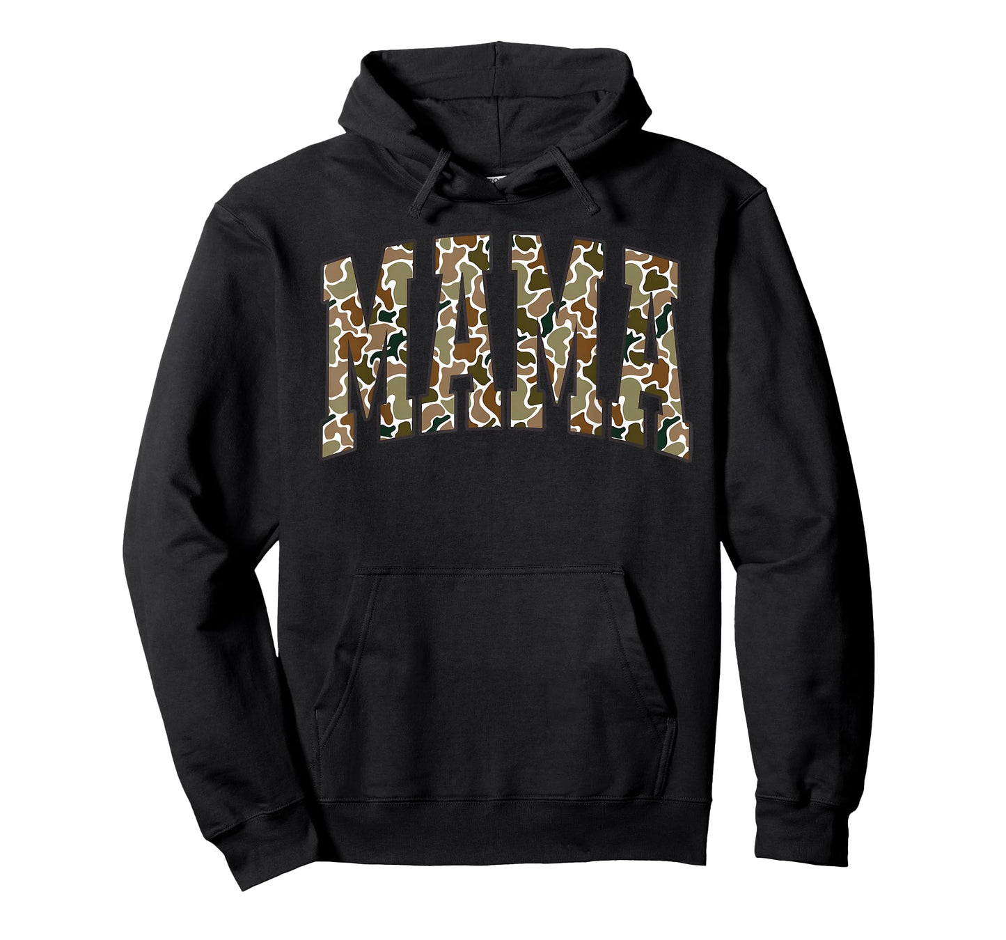 Mama Mommy Happy Mother's Day Mom Life Retro Camouflage T-Shirt