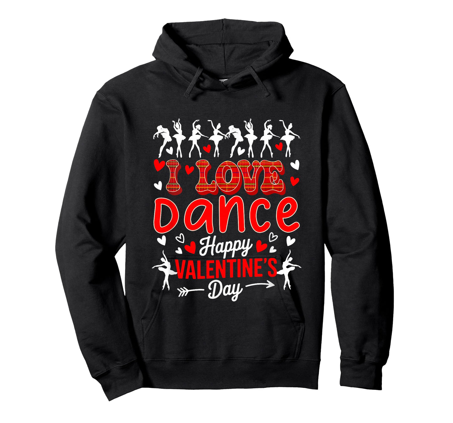 Love Dance Happy Valentine's Day Dance Teacher Students T-Shirt