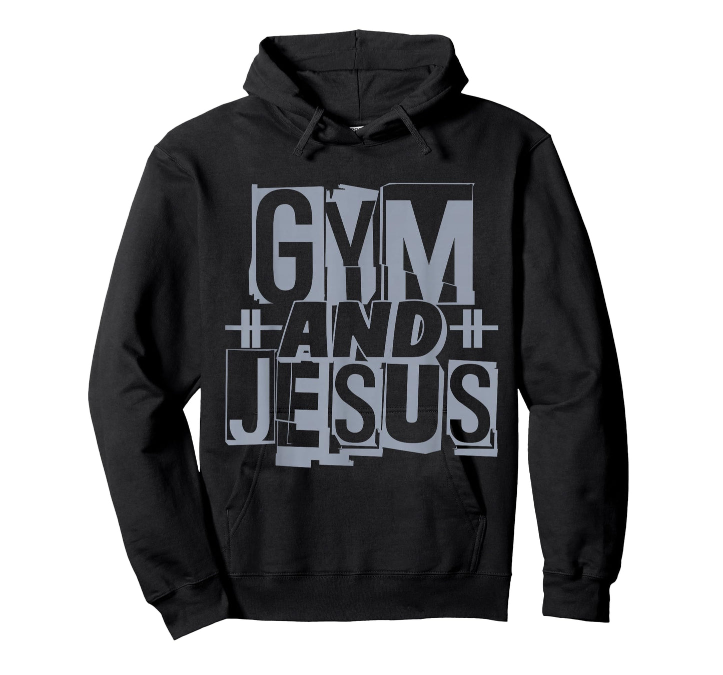 Lift Heavy Pray Hard with Cross Believers who Train T-Shirt