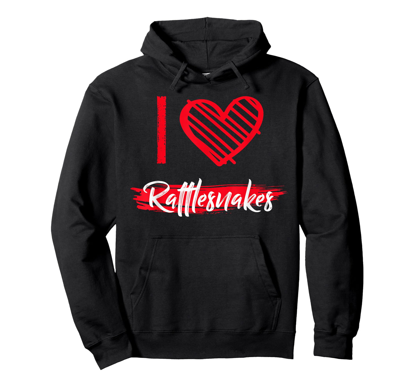 I Love Rattlesnakes T-Shirt I Heart Rattlesnakes T-Shirt