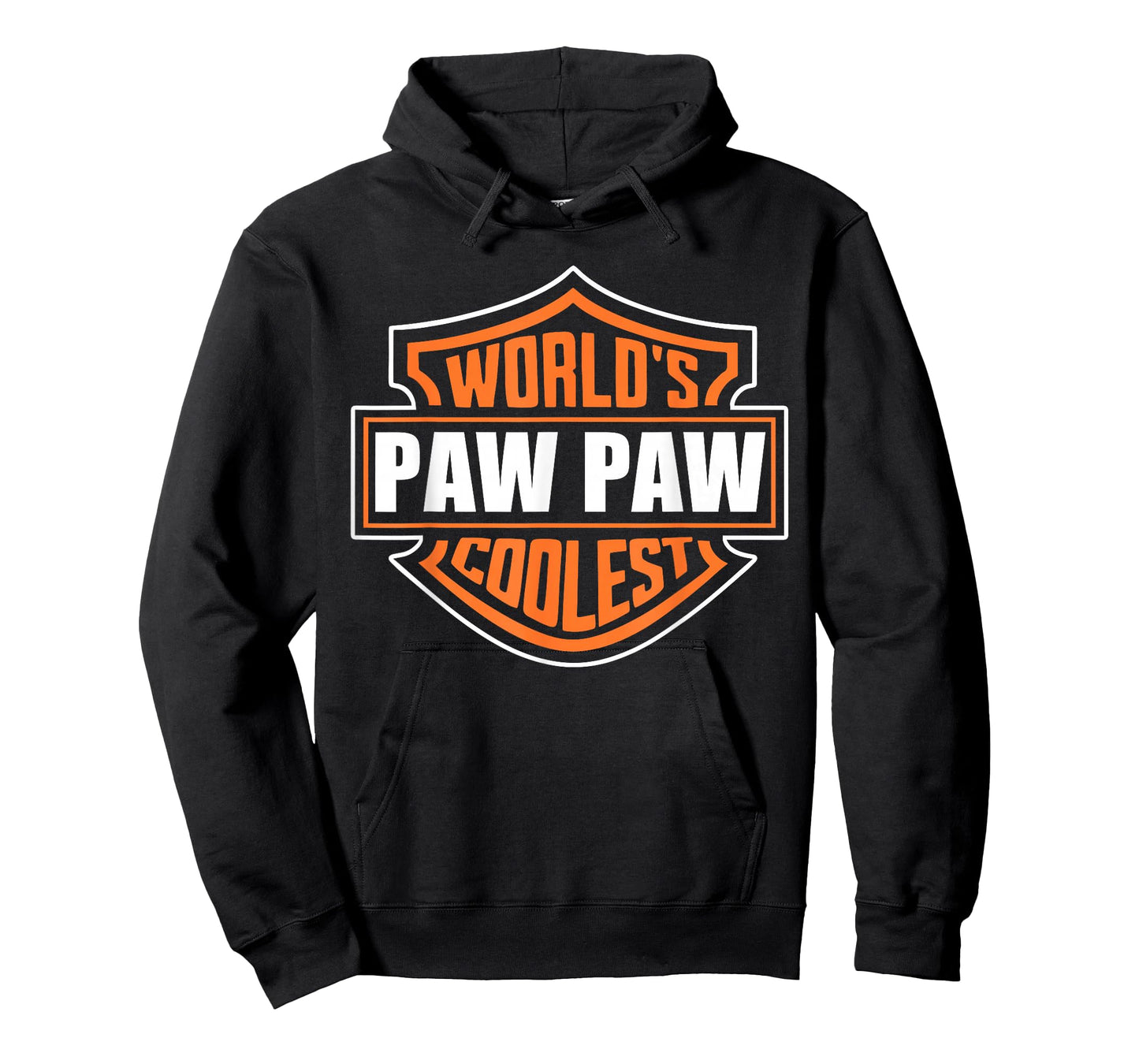 Retro World's Coolest Paw Paw Matching Family Reunion Outfit T-Shirt