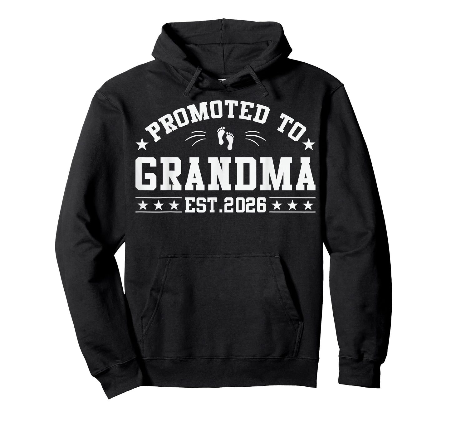 Promoted to Grandma Est. 2026 Grandparents 2026 New Grandma T-Shirt