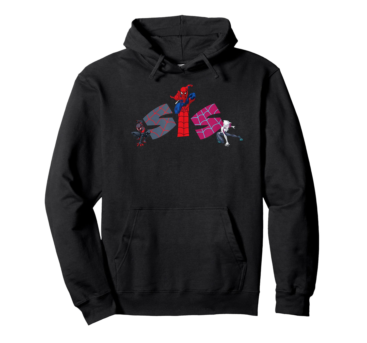 Marvel Spider-Man Trio Sis Sister Family Trip Matching T-Shirt