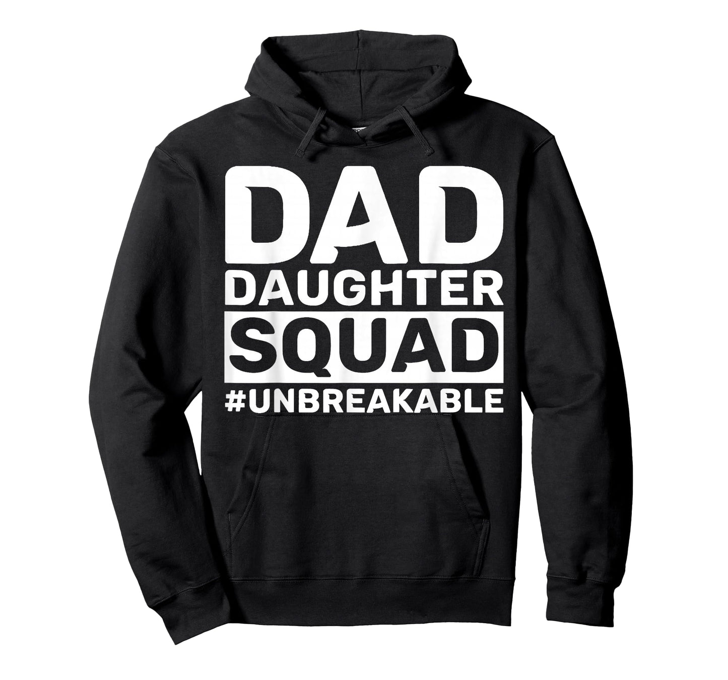 Daddy Daughter Squad Fathers Day Matching Dad and Daughter T-Shirt
