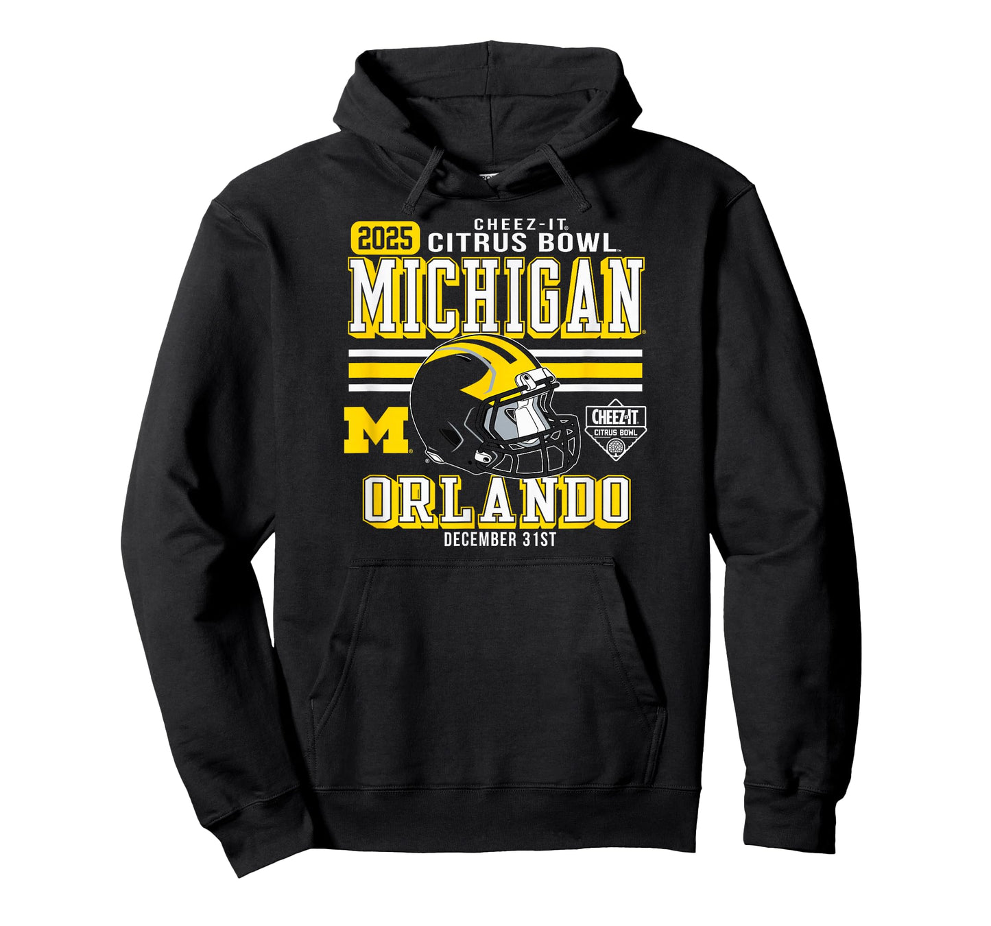 Michigan Wolverines Citrus Bowl 2025 Officially Licensed T-Shirt