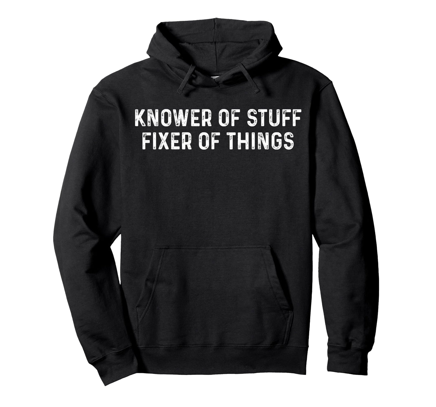 Knower of Stuff Fixer of Things Men Dad Funny Mechanic T-Shirt