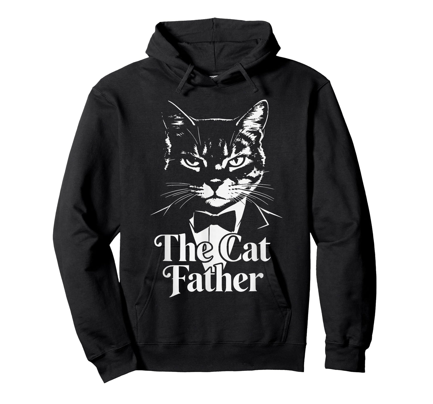 Cat Lover Gifts Funny The CatFather Mens Cat Dad T-Shirt