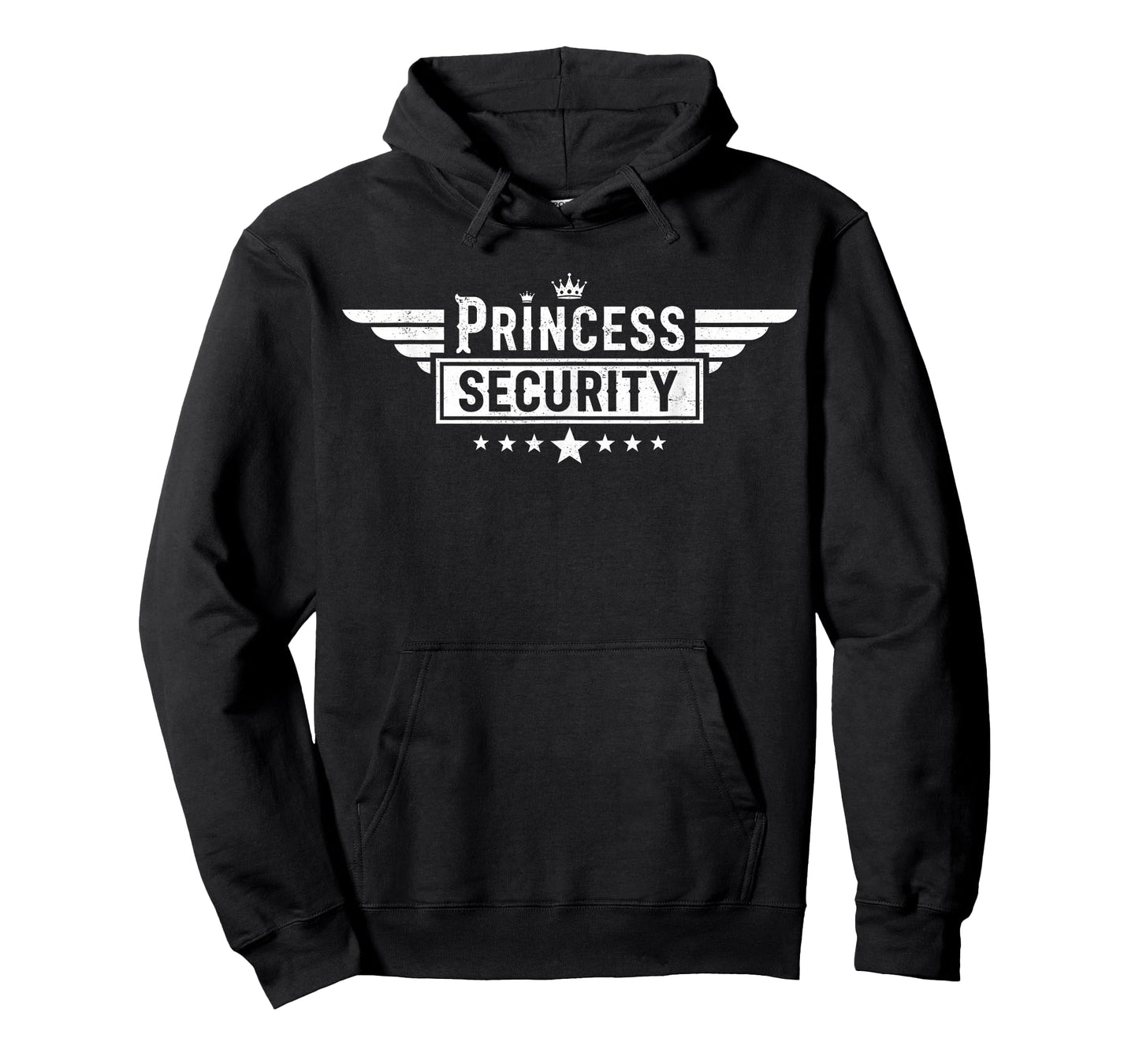 Princess Security Protection Castle Royal Birthday Girls T-Shirt