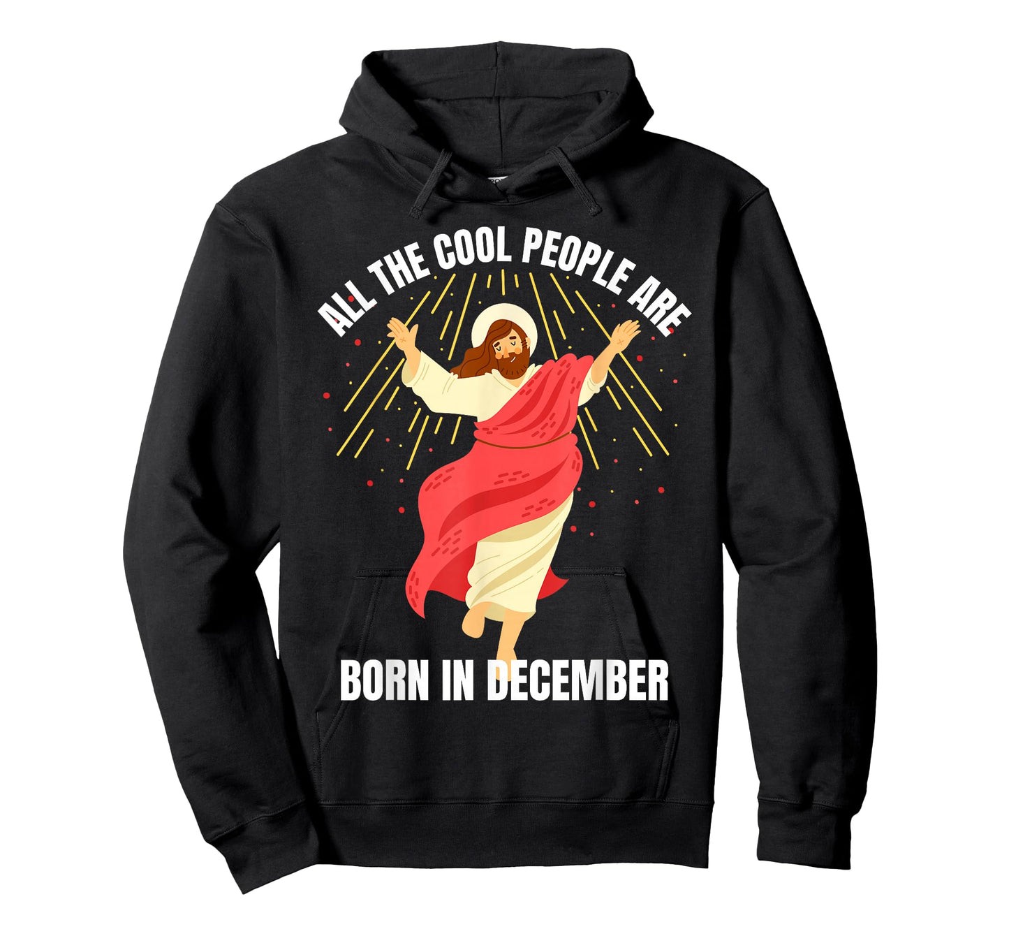 Cool People are Born in December Christian Christmas Bday T-Shirt