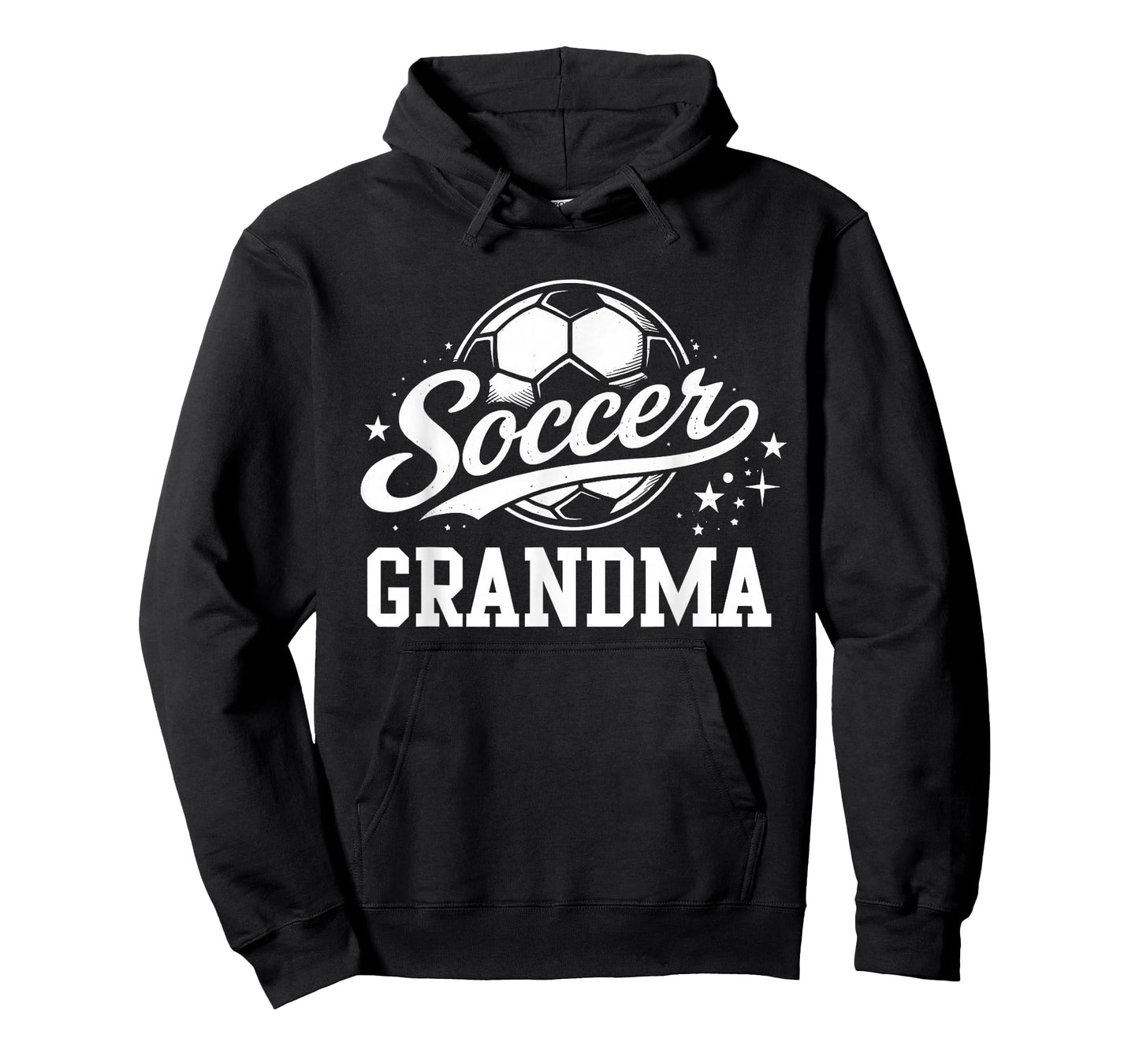 Soccer Grandma Vintage Soccer Ball T-Shirt