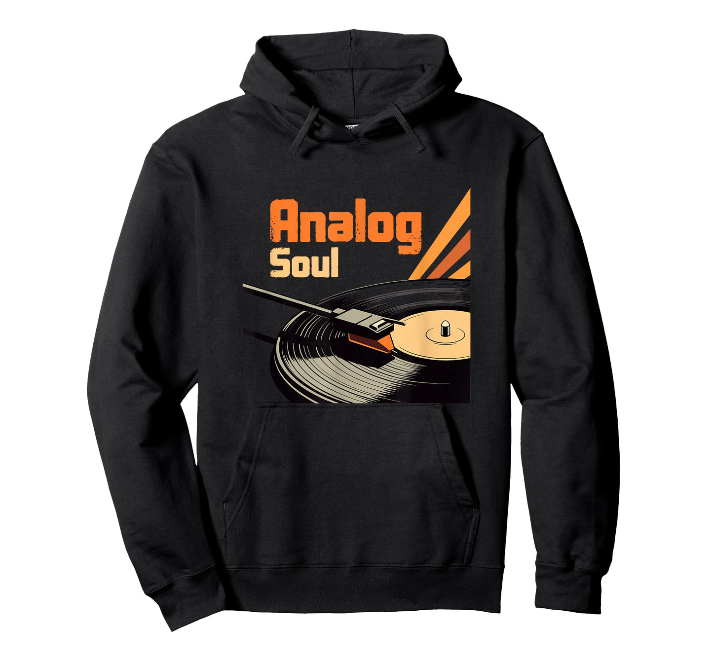 Analog Soul Music Retro Sound Vinyl Record Lover T-Shirt