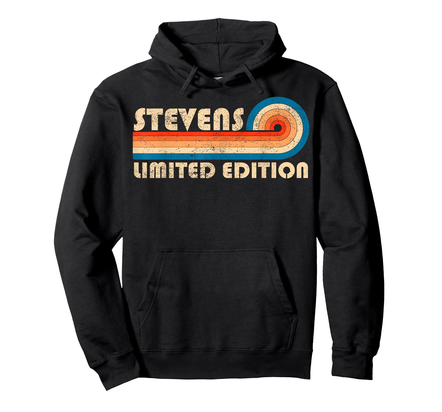 Stevens Surname Retro Vintage 80s 90s Birthday Reunion T-Shirt