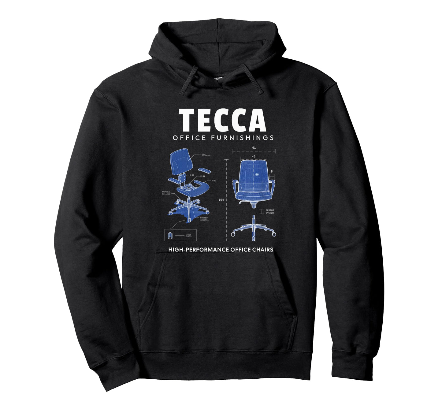Tecca Office Furnishings - high Performance Office Chairs T-Shirt