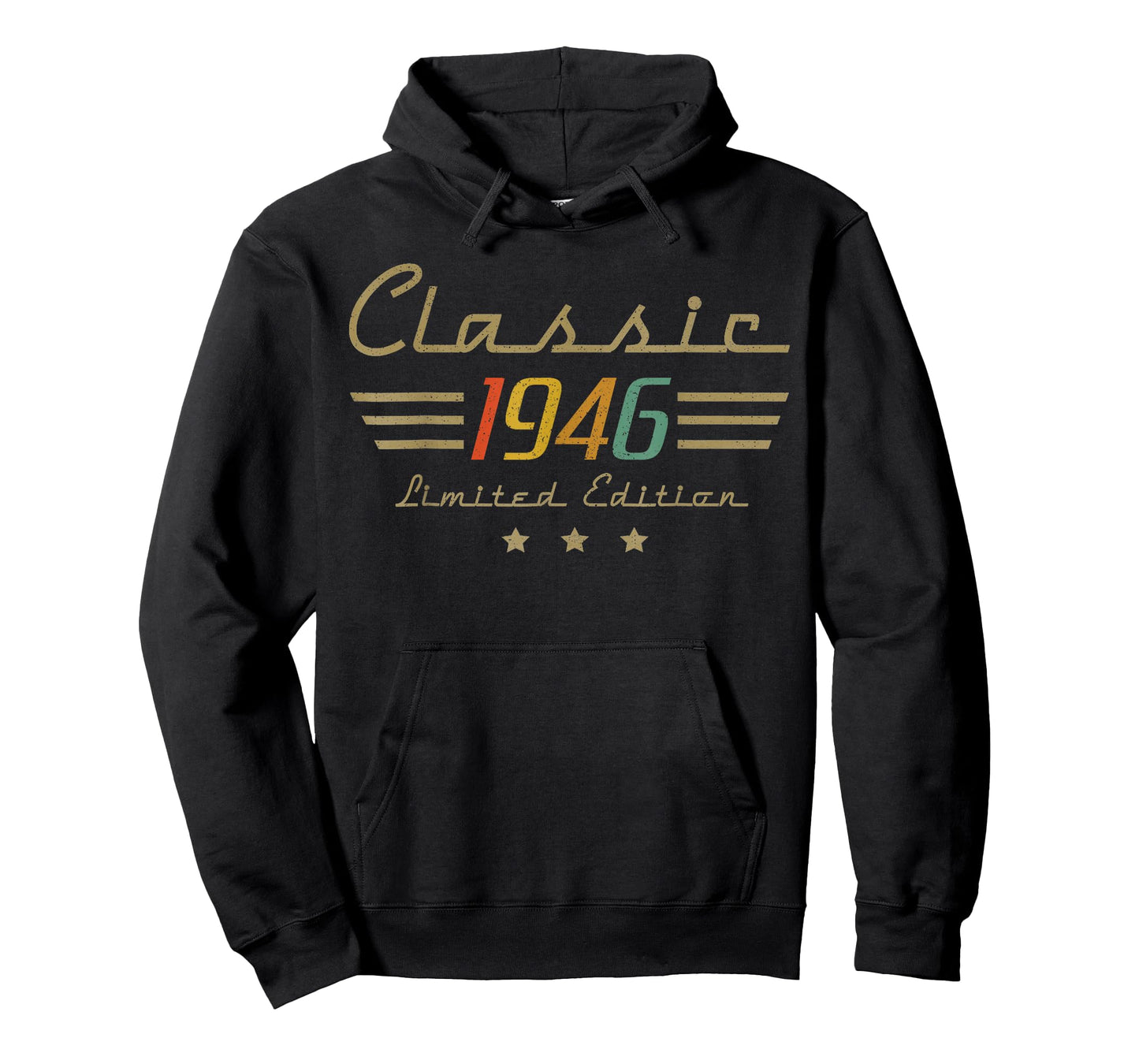 Vintage 1946 Classic Legend 80 Year Old 80th Birthday Dad T-Shirt