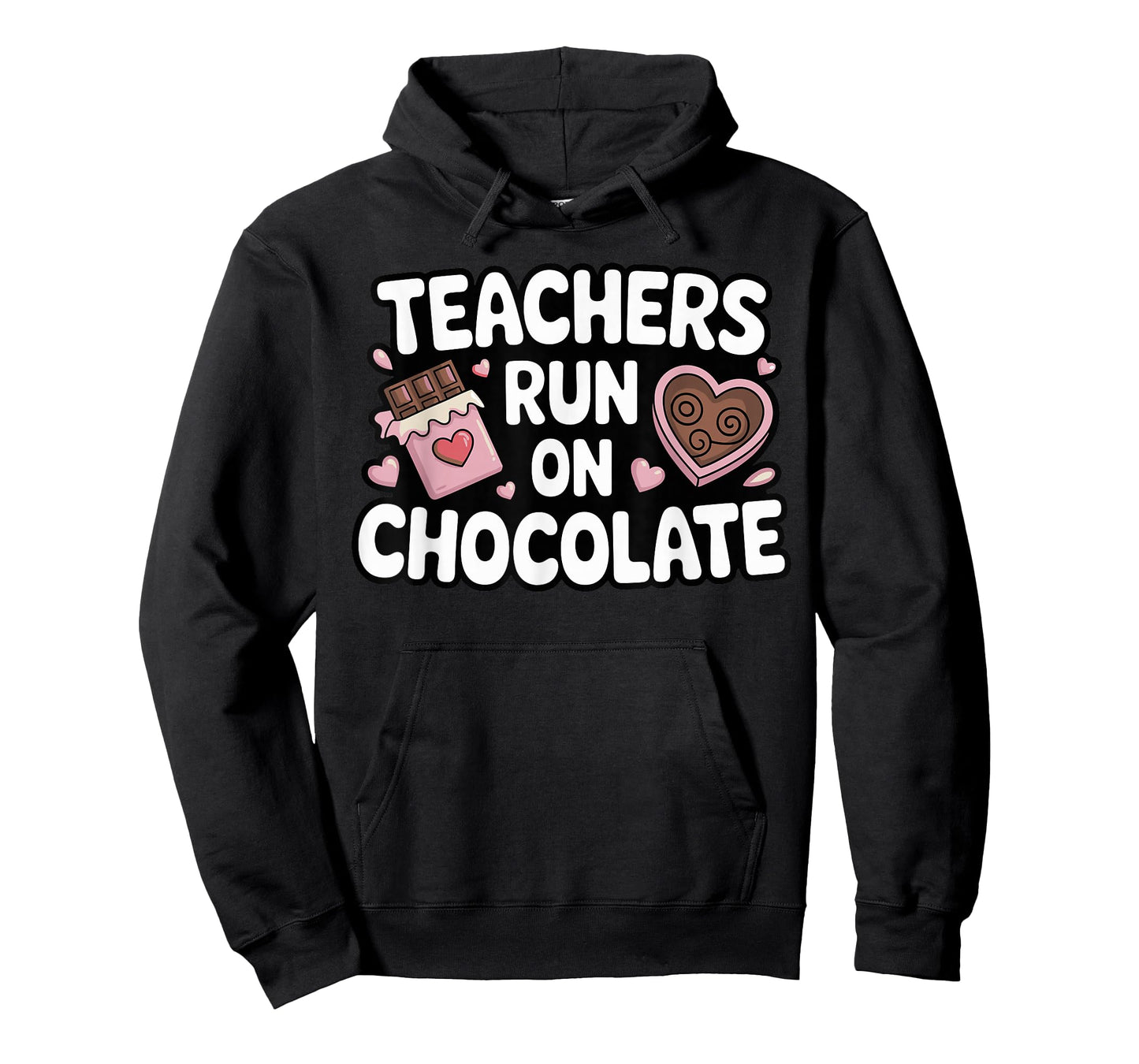 Chocolate Loving Teacher Valentine Day Teacher Appreciation T-Shirt