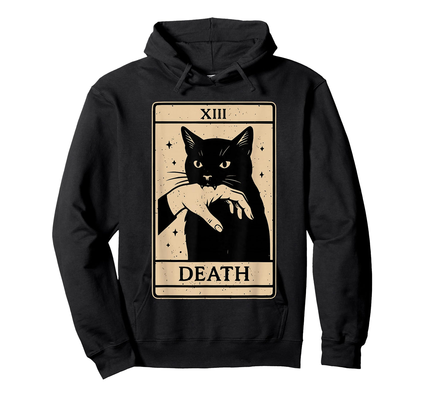 Tarot Card Black cat T-Shirt