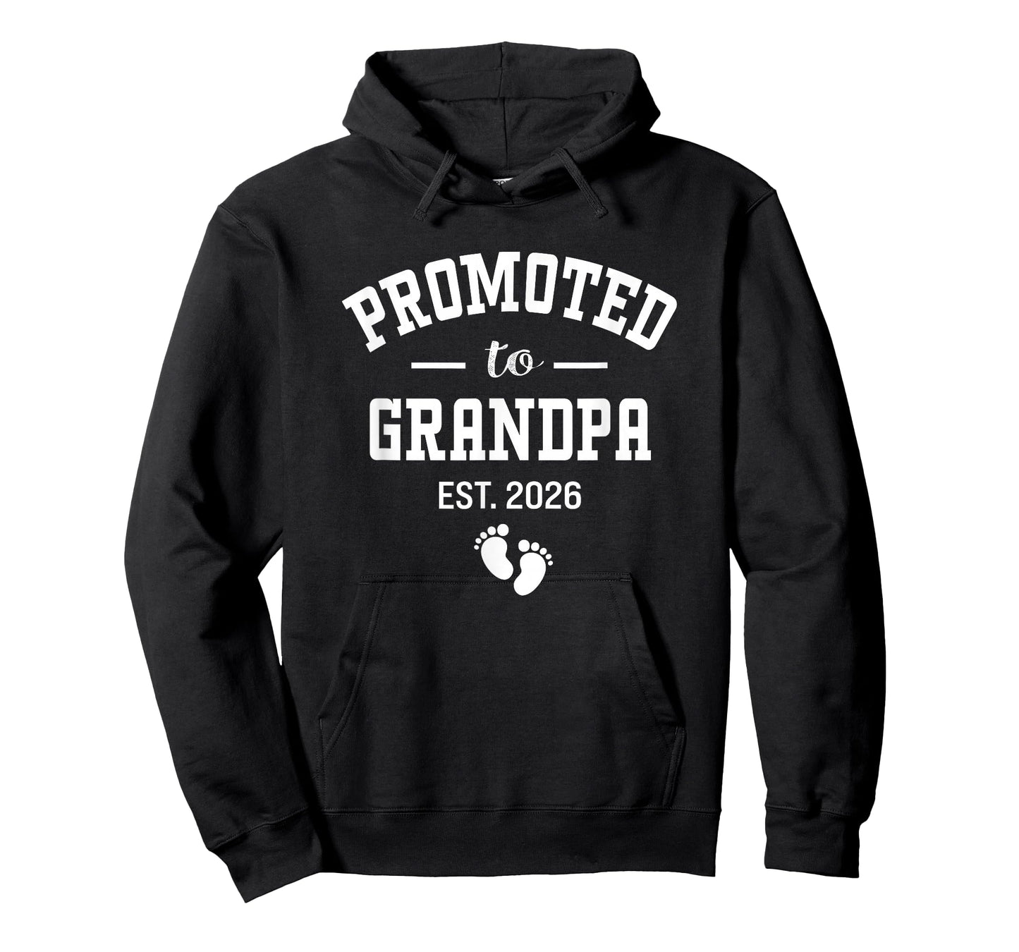 Promoted to Grandpa 2026 First Time Grandfather Men T-Shirt