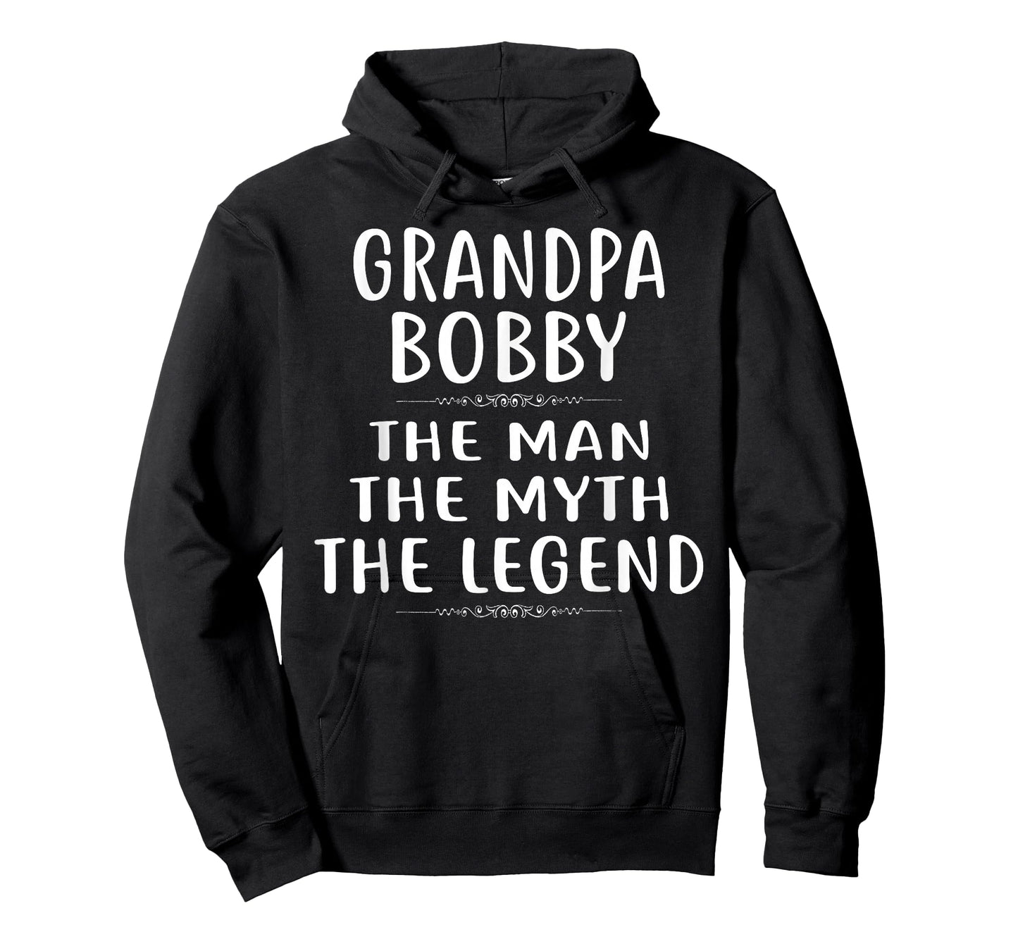 Grandpa Bobby The Man The Myth The Legend T-Shirt