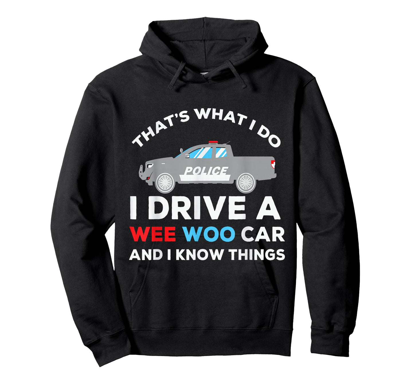 Wee Woo Squad Police Officer Adventure Cop Police T-Shirt