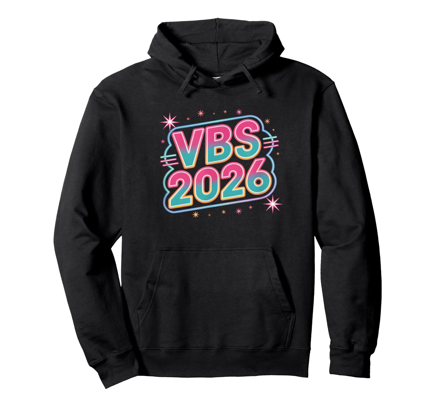I Love VBS 2026 Vacation Bible School Lighted Sign T-Shirt