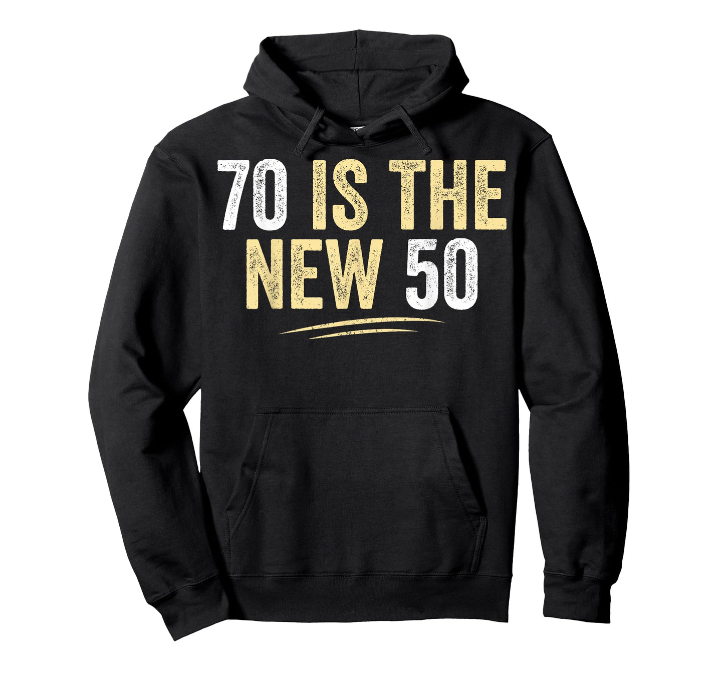 70 is The New 50 Funny Seventy Years Old 70th Birthday T-Shirt