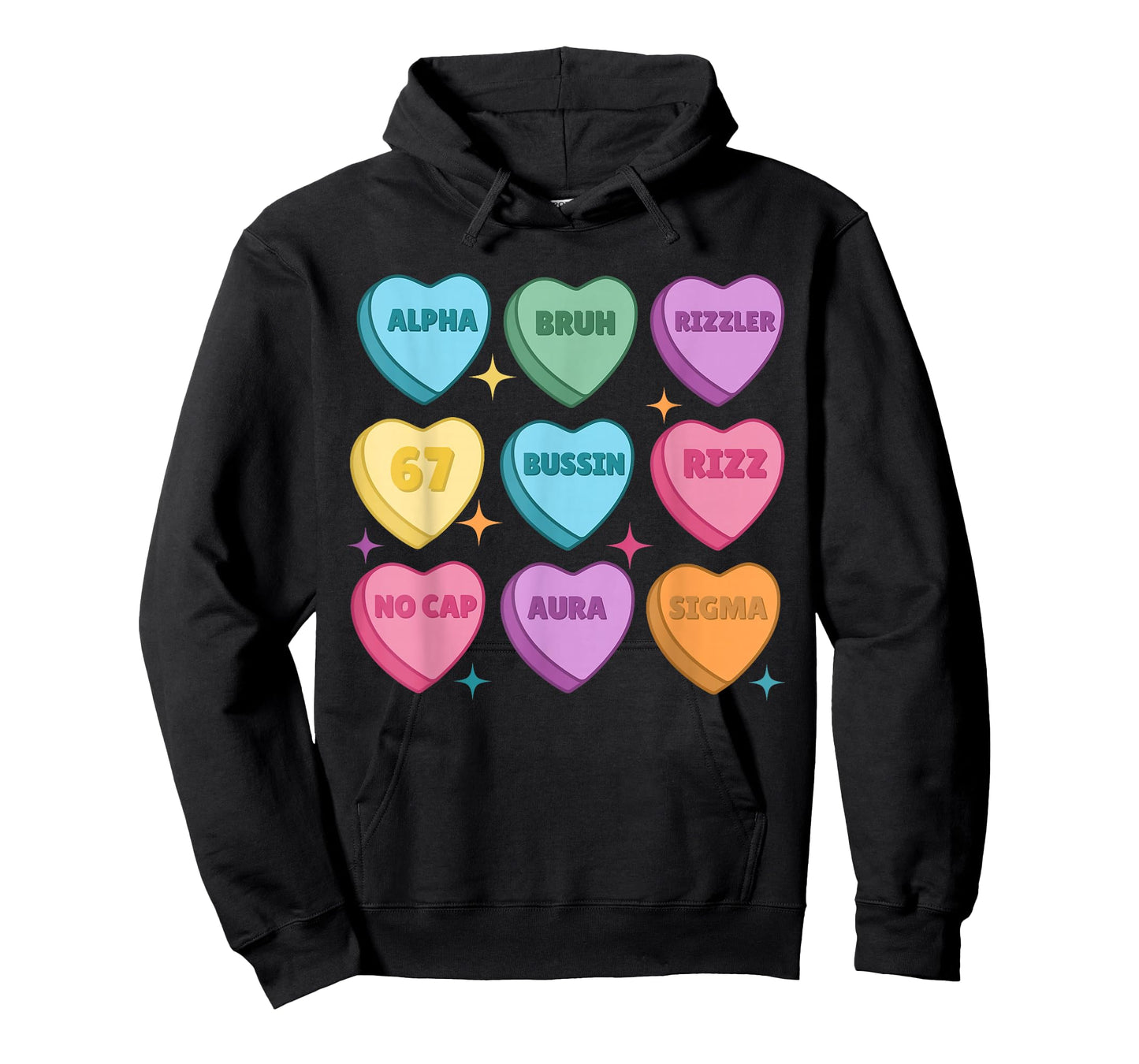 Funny Valentine's - Funny 67 Valentine's Rizz, No Cap T-Shirt