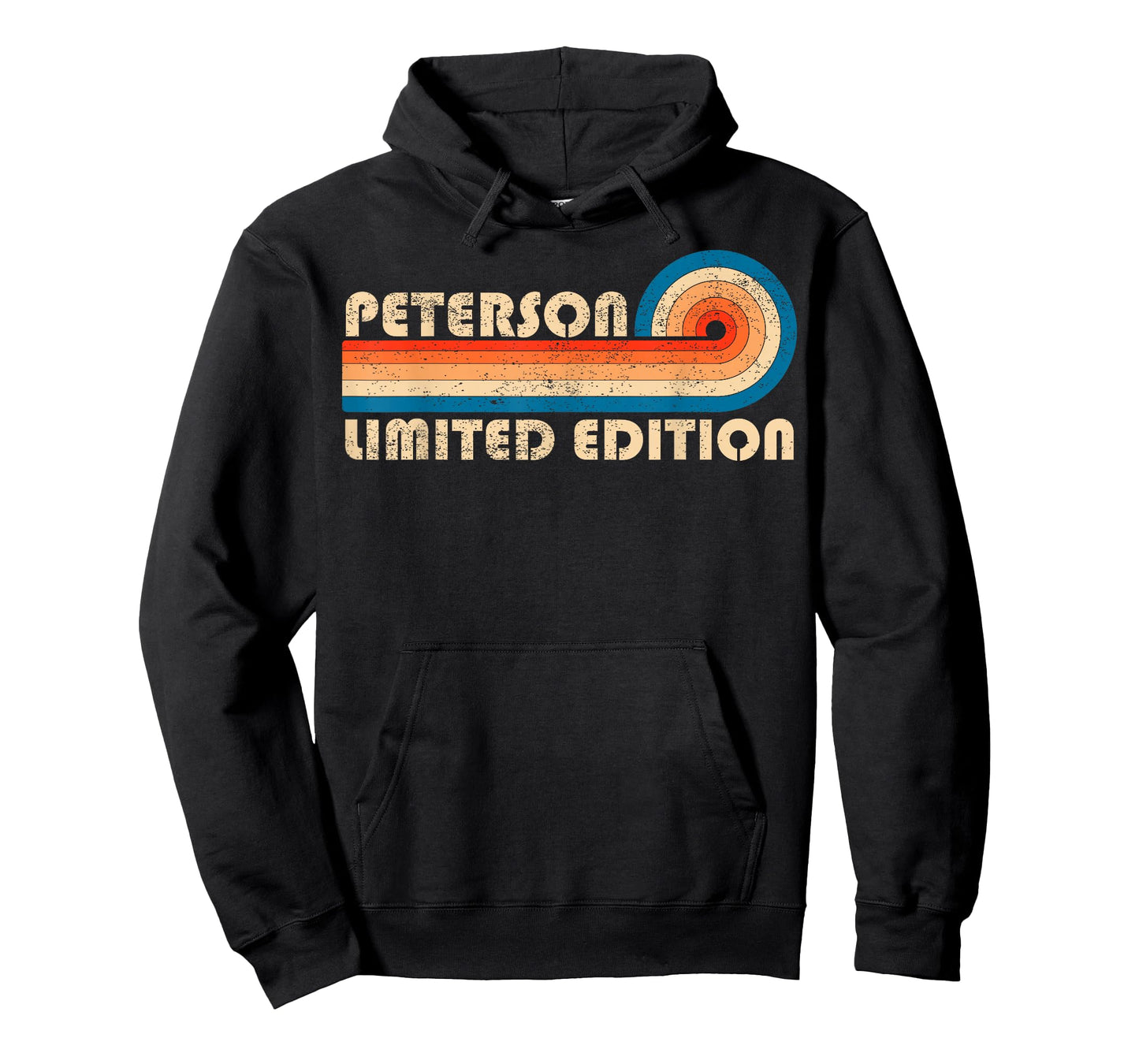 Peterson Retro 70s 80s Sunset Stripe T-Shirt