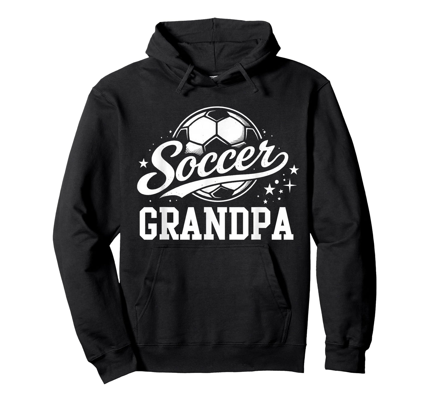 Soccer Grandpa Vintage Soccer Ball T-Shirt