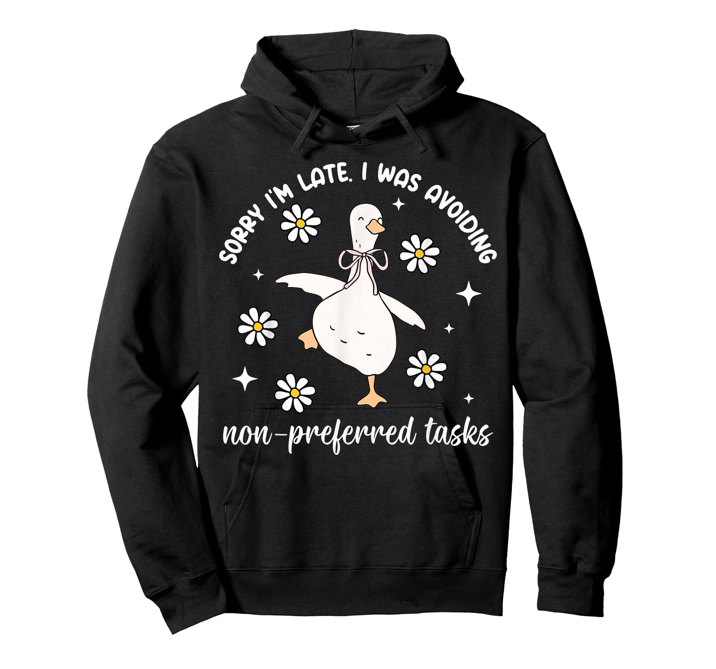 Sorry I'm I was Avoiding Non-Preferred Tasks SPED Teacher T-Shirt