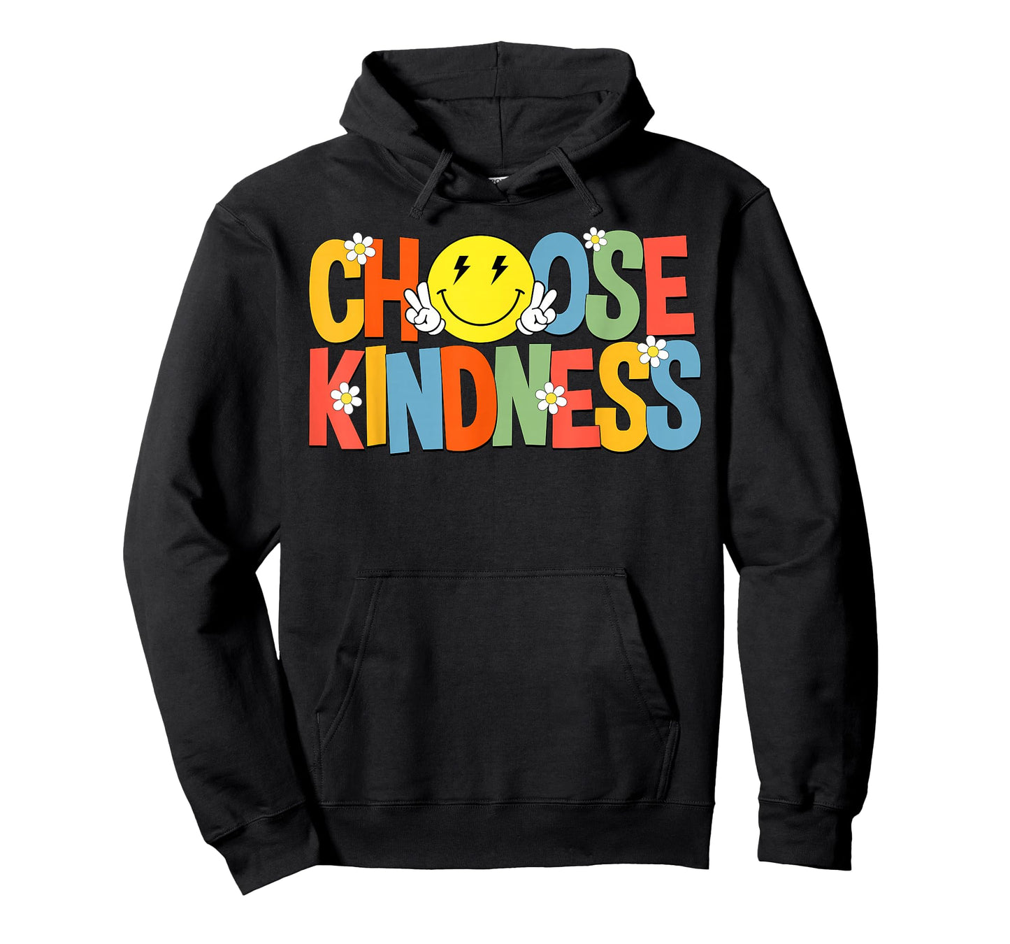 Smile Face Choose Kindness Be Kind Inspirational Kids T-Shirt