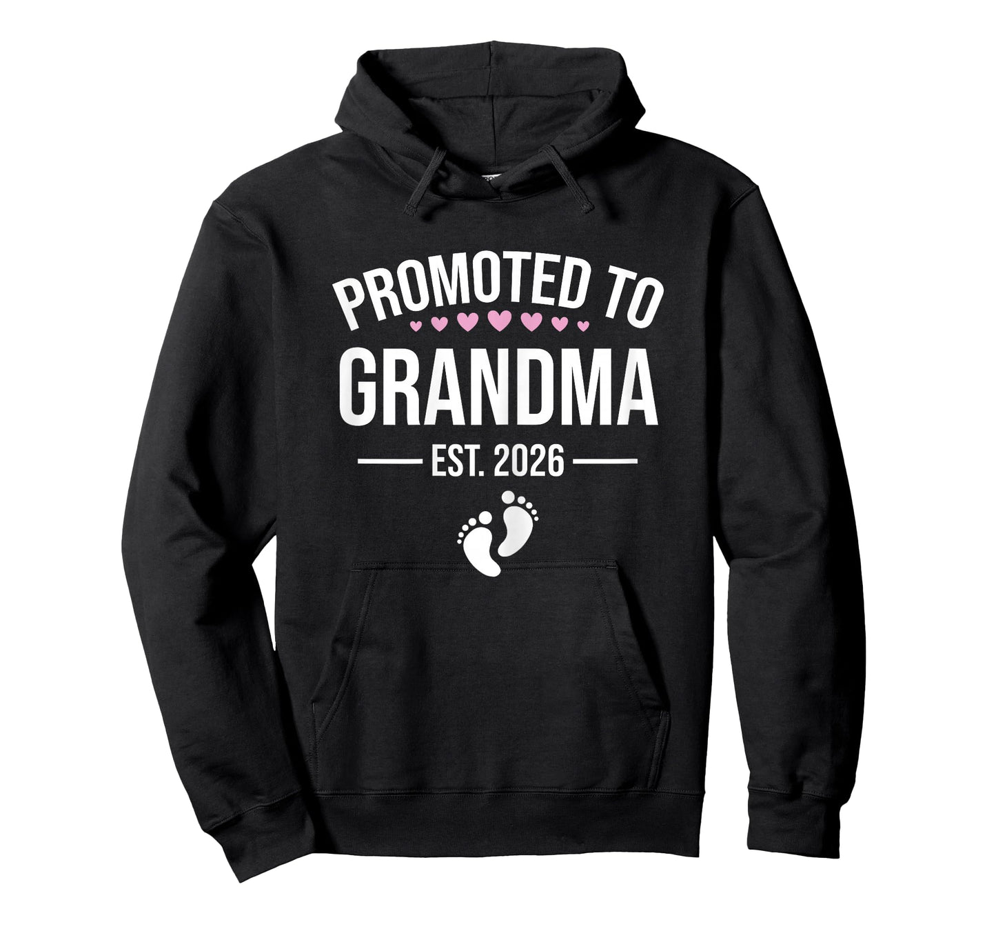1st Time Grandma EST 2026 Granny New First Grandma 2026 T-Shirt