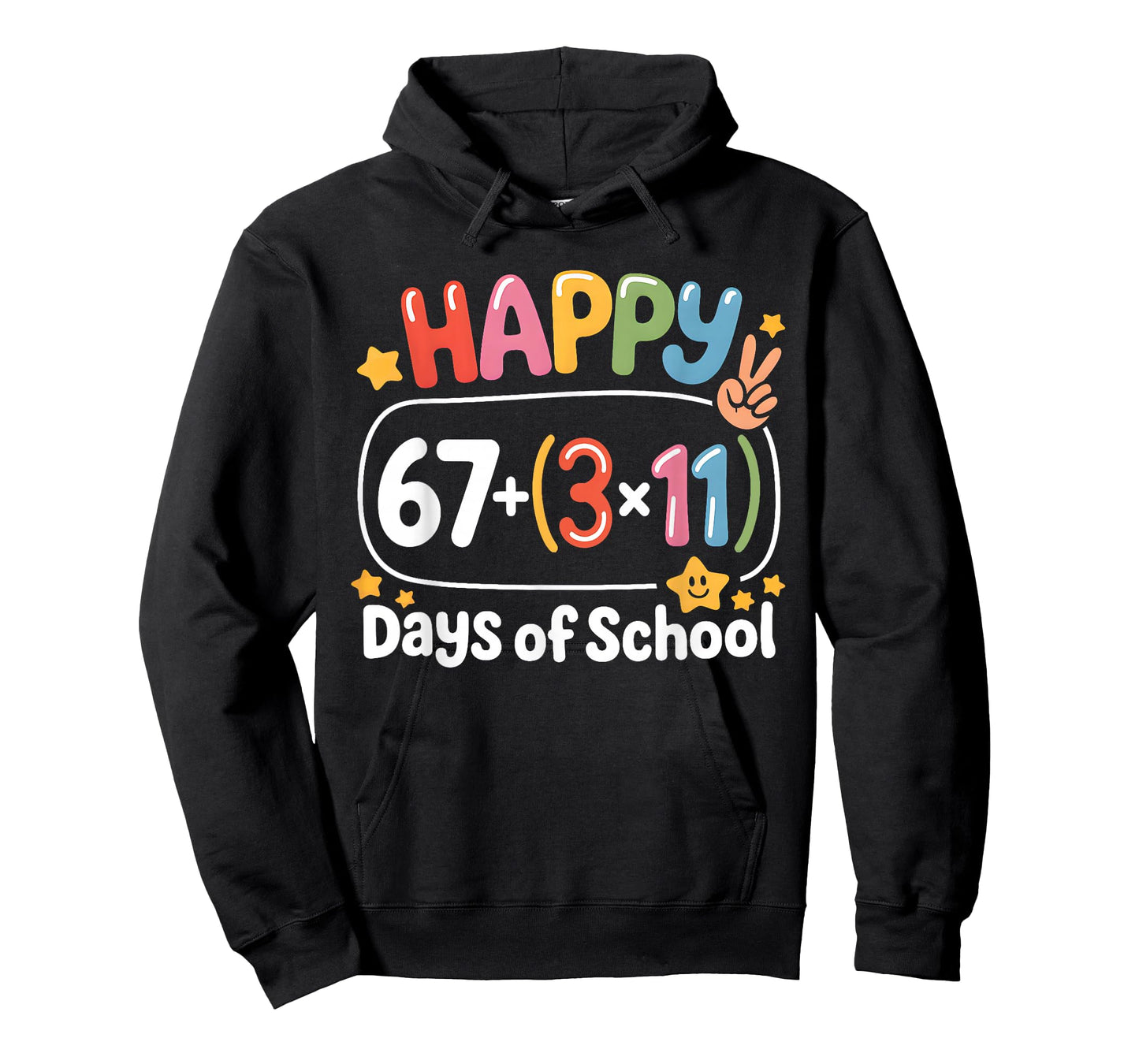 Math Equation 100th Day Teachers Kids 100 Days of School T-Shirt