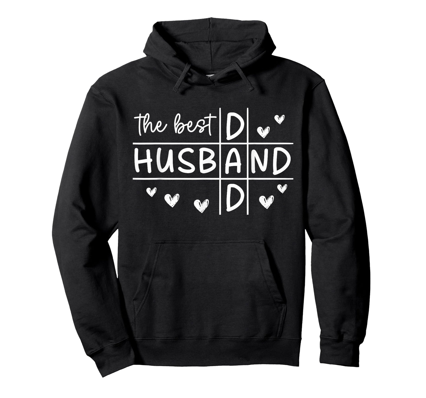 The Best Dad Husband Father's Day Birthday Daddy from Wife T-Shirt