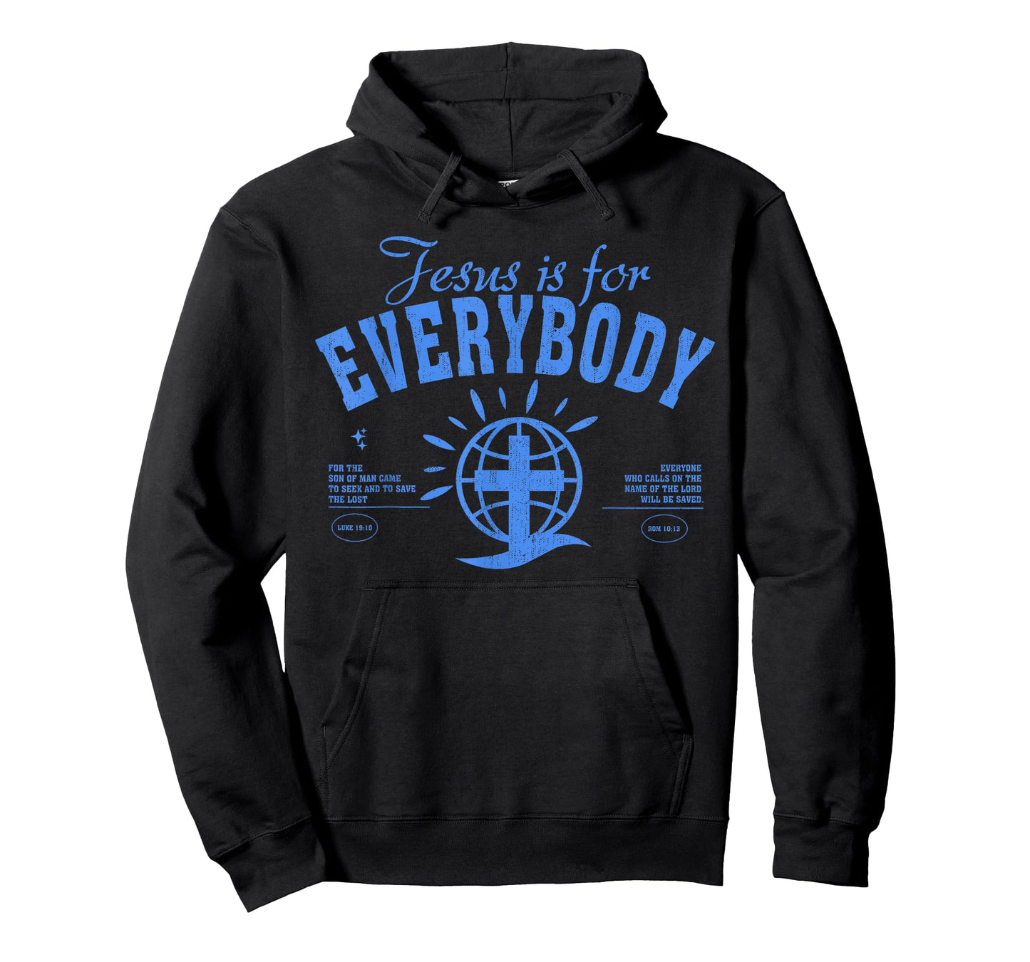 Jesus.is for Everybody Christian Bible Verse Outfit T-Shirt