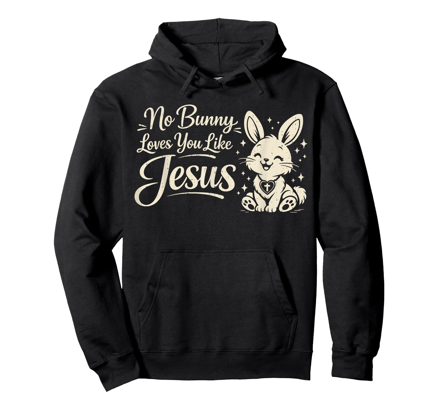 No Bunny Loves You Jesus Christian Easter Men Women Boys T-Shirt