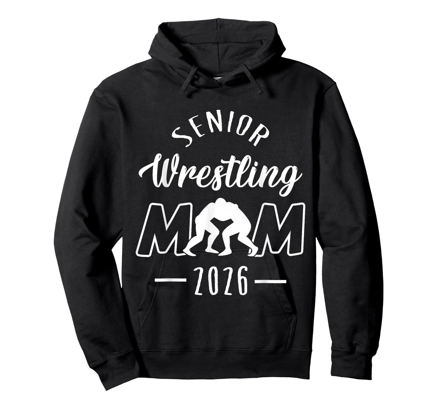 Senior Wrestling Mom 2026 Senior Mom Class of 2026 T-Shirt