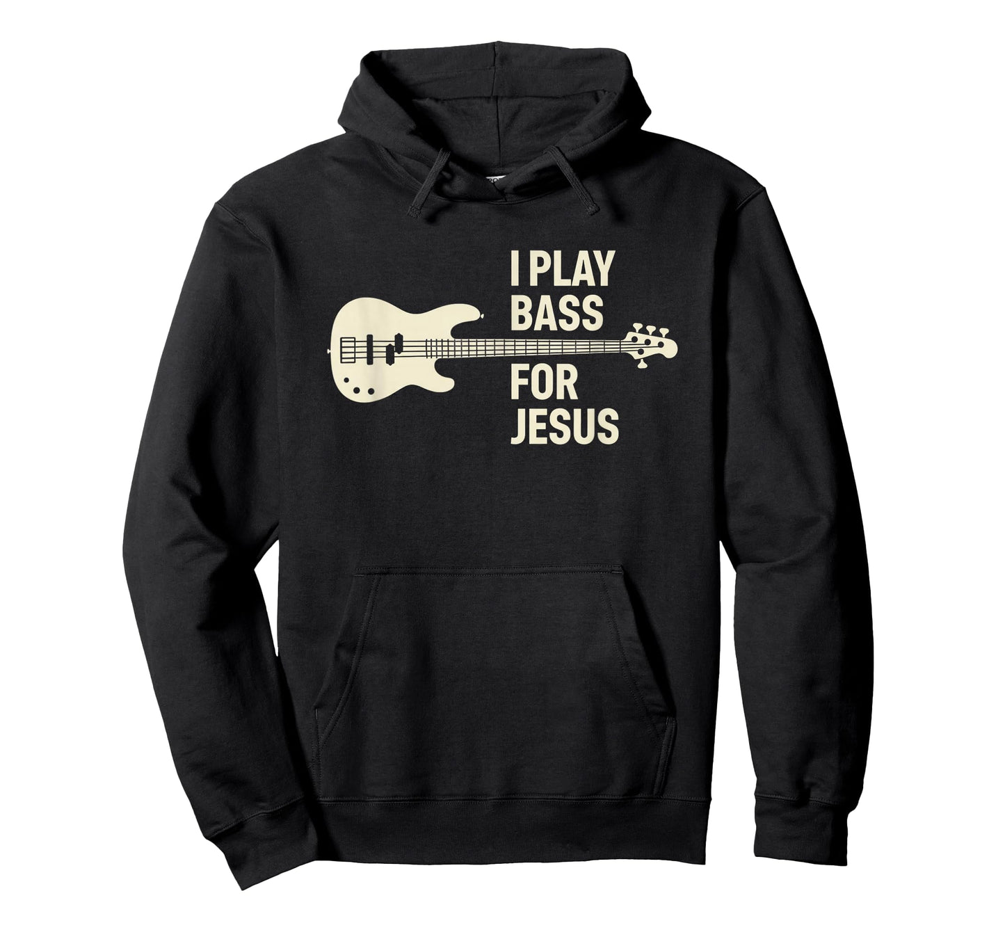 Bassist I Play Bass Jesus Faith & Music T-Shirt
