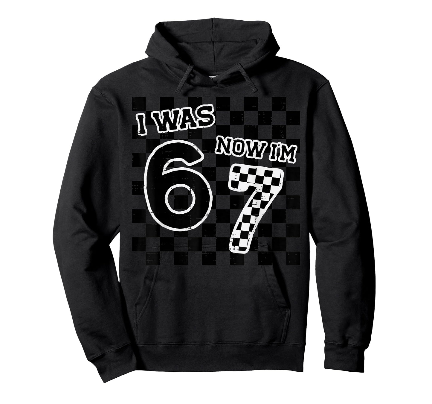 7th Birthday 6 7 was Six Now Seven Funny Meme Boy Youth Kids T-Shirt