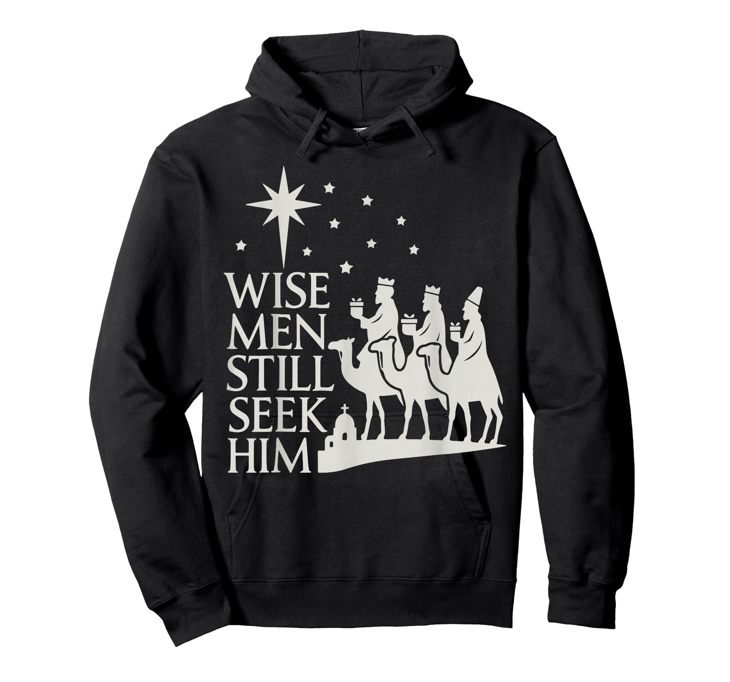 Wise Men Still Seek Him Christmas Christian Pajamas for Kids T-Shirt