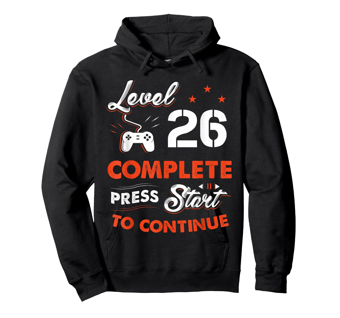 Level 26 Complete to Be Continue Birthday Gift 26 Years Old T-Shirt