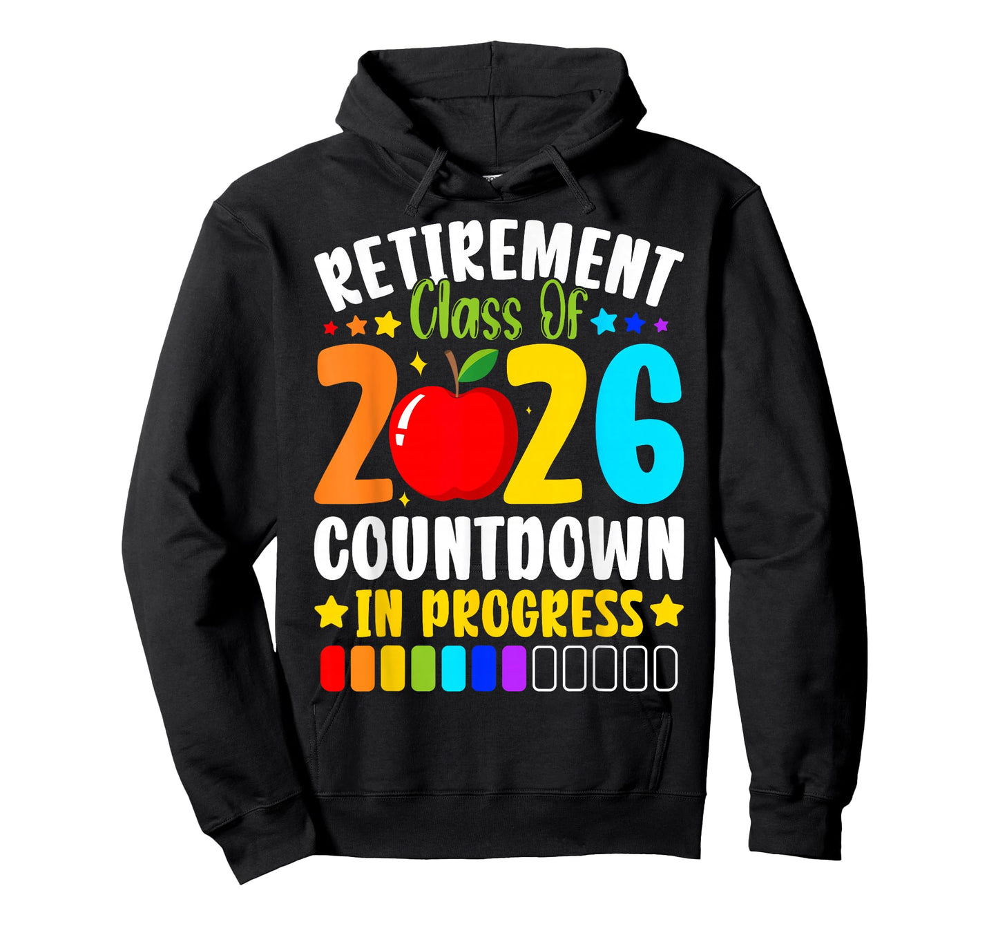 Retirement Class of 2026 Teacher Countdown Loading Teacher T-Shirt