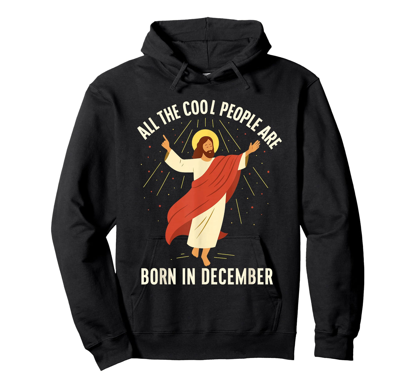 Cool People are Born in December Christian T-Shirt