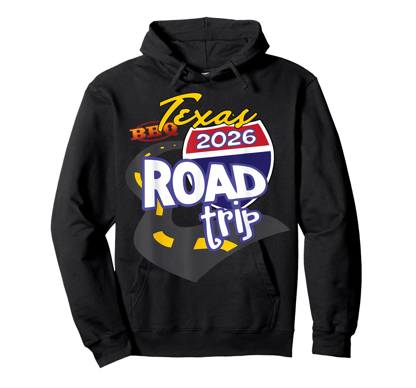 2026 Texas Road Trip T-Shirt