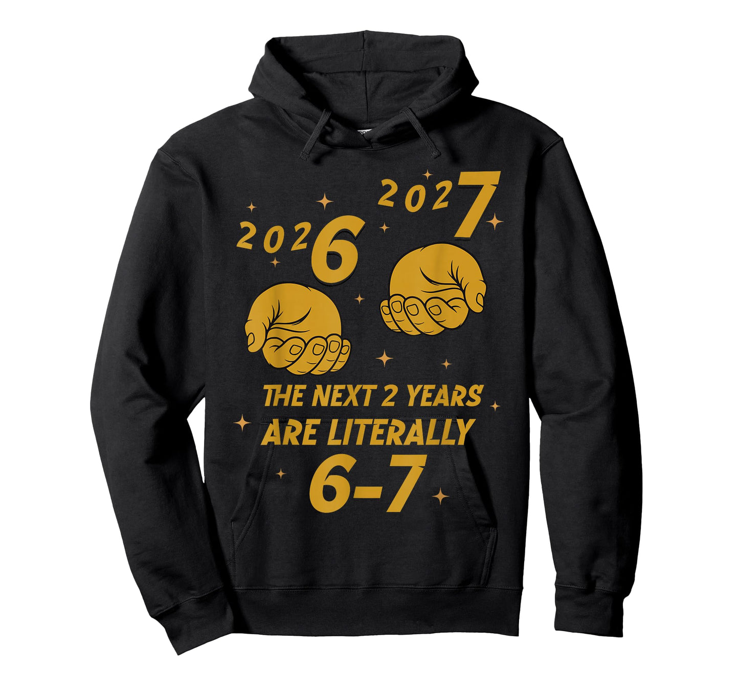 67 NYE 2026 Funny Boys Kids New Years Eve Party 6 7 Meme 6-7 T-Shirt